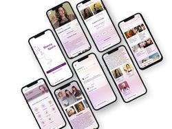 Мобильное приложение Beauty Space