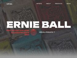 Ernie Ball Guitar Accesoaries (re-design)