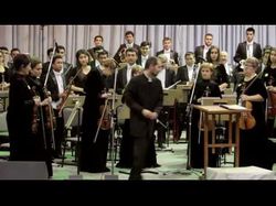 Монтаж видео для концерта классической музыки