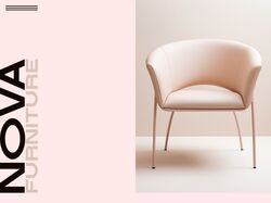 NOVA Furniture Minimalistic Design