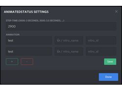 AnimatetStatusPlugin2023 - Discord