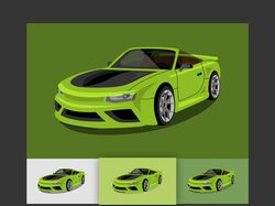Иллюстрации автомобилей для сайта