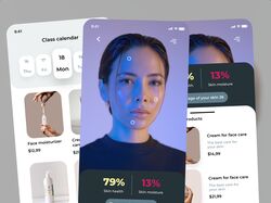 IOS APP for a company that helps women maintain their beauty 