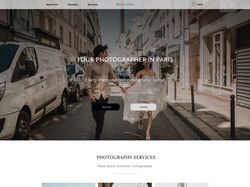 Photographer in Paris 