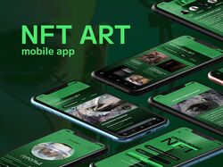 NFT Mobile app