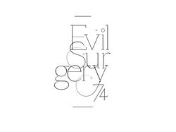 принт evil surgery 74