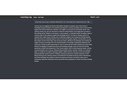 Разработка Сайта - Learning Logs
