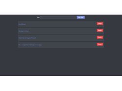 Проект - TodoList
