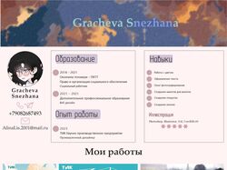 Мое портфолио 