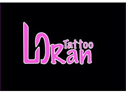 Логотип тату салона Loran tattoo