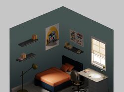 Cartoon room