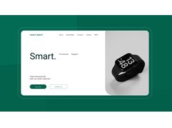 Smart watch - веб-сайт для продажу смарт годинників