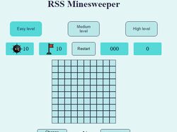 Mines sweeper on JS