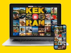 Keksagram - аналог популярной социальной сети.