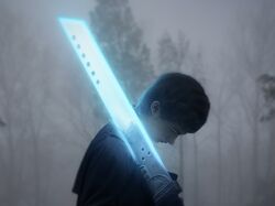 Человек с мечом