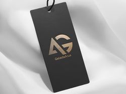 Разработка логотипа для магазина обуви и сумок "GeladaArus"