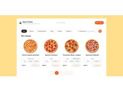 Магазин React Pizza