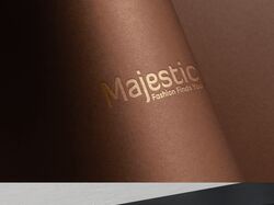 Логотип бренда "Majestic"