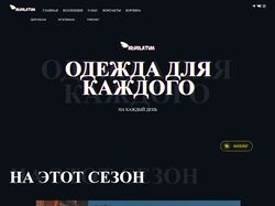 верстка лендинга