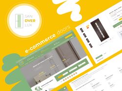 E-commerce интернет-магазин дверей  doors ux ui