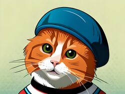 коты и пиво