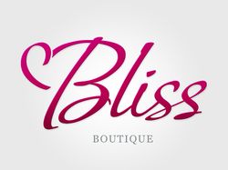 Логотип для магазина одежды и обуви «Bliss»