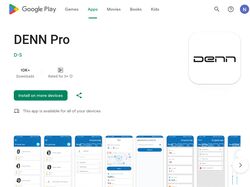 Android-приложение DENN Pro