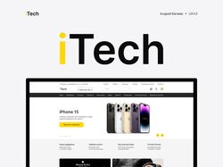 Интернет-магазин гаджетов iTech