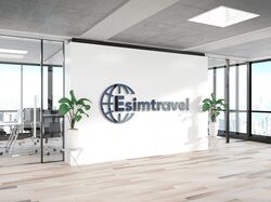 Логотип и фавикон для "Esimtravel"