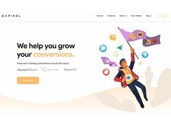 Landing page - DaPixel