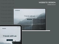 Travel Agency Website I  Веб-сайт турагенства 