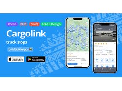 Cargolink Stops - Truck Stops