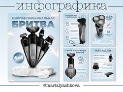 Многофункциональная бритва