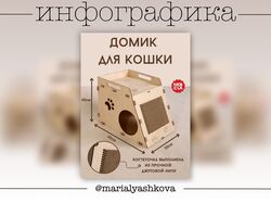 Домик для кошки