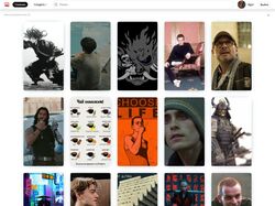 Pinterest Clone