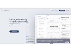 Website for politicians