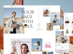 Интернет-магазин сумок Bags with soul