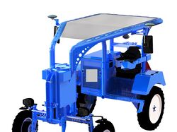 3D Model E Traktor