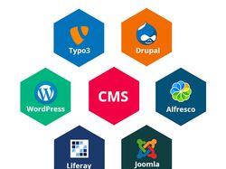 Установка на сервер CMS 