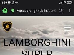 Lamborghini race