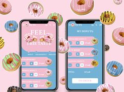 Donuts delivery
