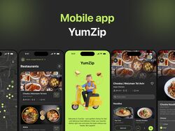 Mobile app / Food delivery