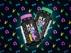 M.V. Teens - Multi-vitamin and mineral formula for teenagers.