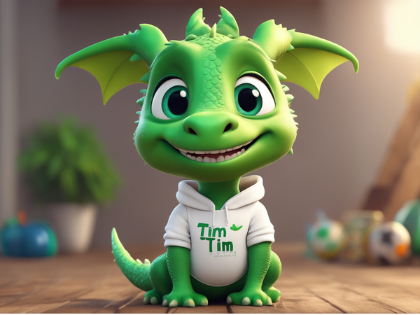 pixar-style-cute-cartoon-style-of-little-smart-dragon-little-dragon-with-a-smile-green-skin-wear-70075038.png