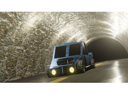 Car in Tunnel 