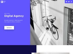 Digital Agency Deep (landing page)