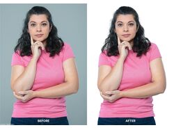 clipping path / Обтравка