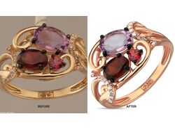 jewelry retouching / Ретушь ювелирных изделий