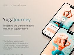 Mobile App YogaJourney