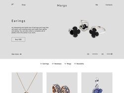 Jewelry website design